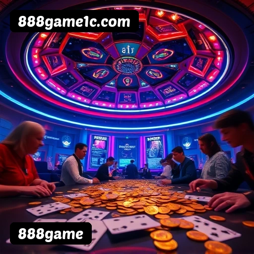 Acesso seguro à conta 888game — ilustração editorial