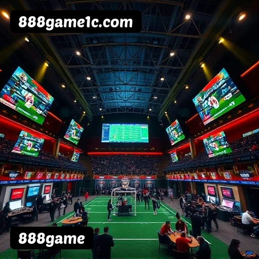 Números do app 888game em material de marketing — ilustração, não auditoria